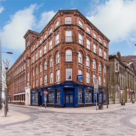Sublime Stays Webberley Stylish Studio Stoke City Centre Exteriör bild