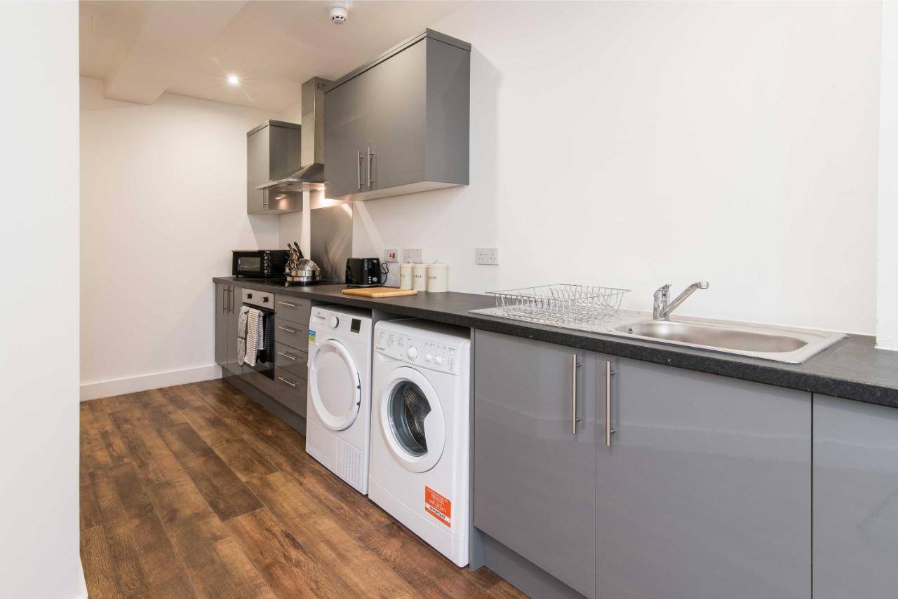 Sublime Stays Webberley Stylish Studio Stoke City Centre Exteriör bild
