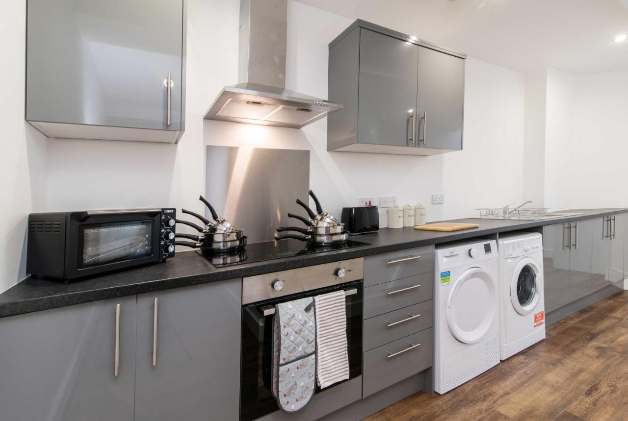 Sublime Stays Webberley Stylish Studio Stoke City Centre Exteriör bild