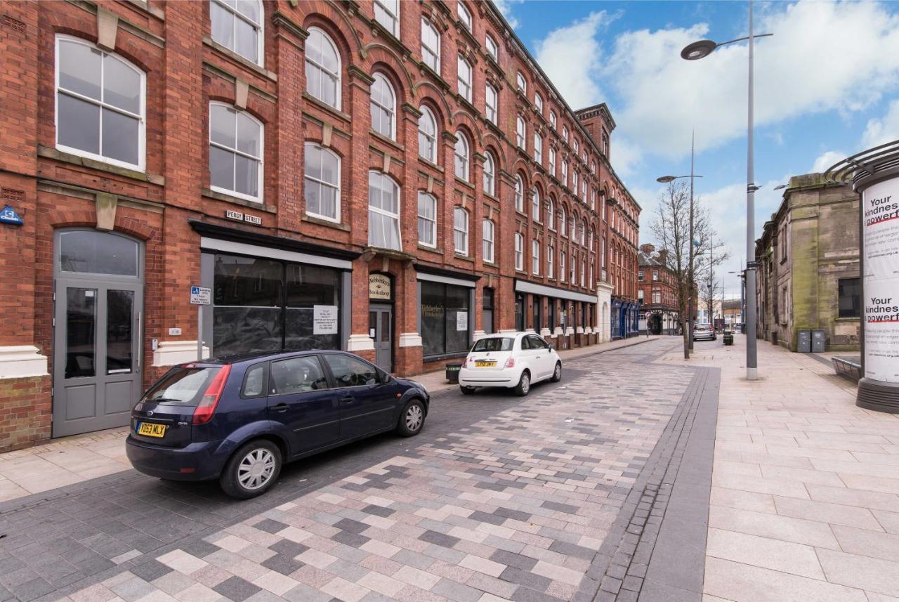 Sublime Stays Webberley Stylish Studio Stoke City Centre Exteriör bild