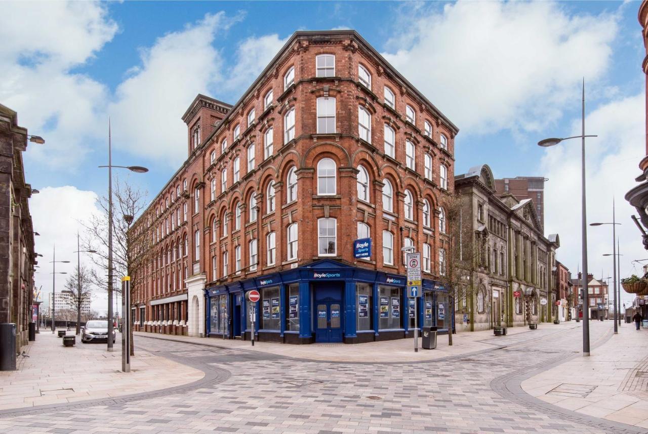 Sublime Stays Webberley Stylish Studio Stoke City Centre Exteriör bild