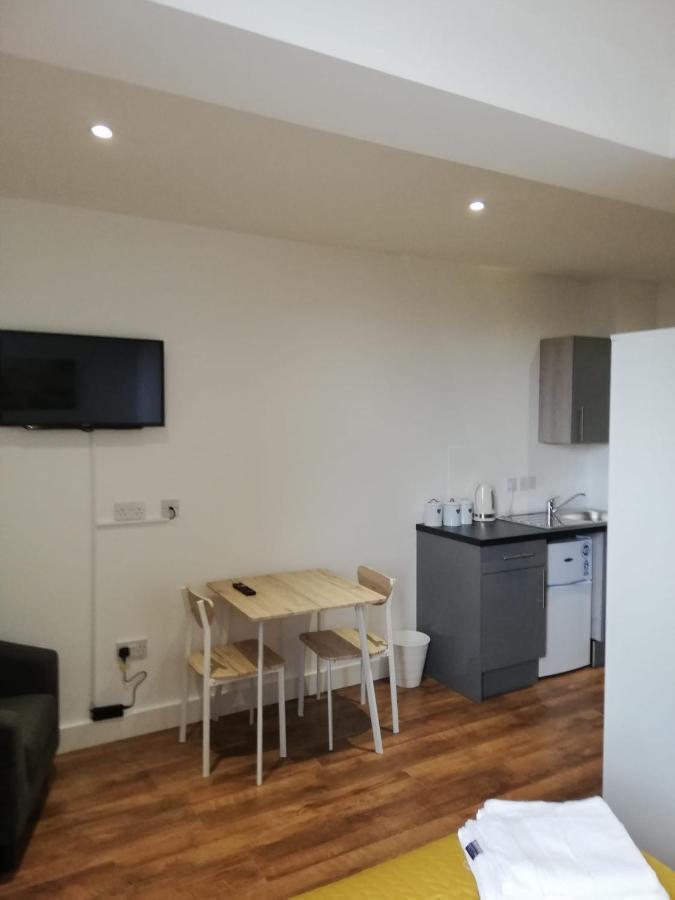Sublime Stays Webberley Stylish Studio Stoke City Centre Exteriör bild