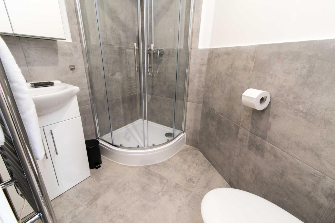 Sublime Stays Webberley Stylish Studio Stoke City Centre Exteriör bild