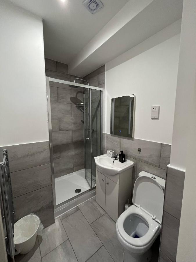 Sublime Stays Webberley Stylish Studio Stoke City Centre Exteriör bild