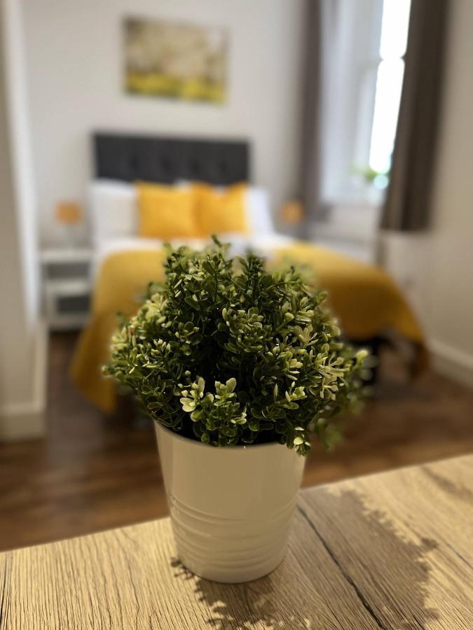 Sublime Stays Webberley Stylish Studio Stoke City Centre Exteriör bild