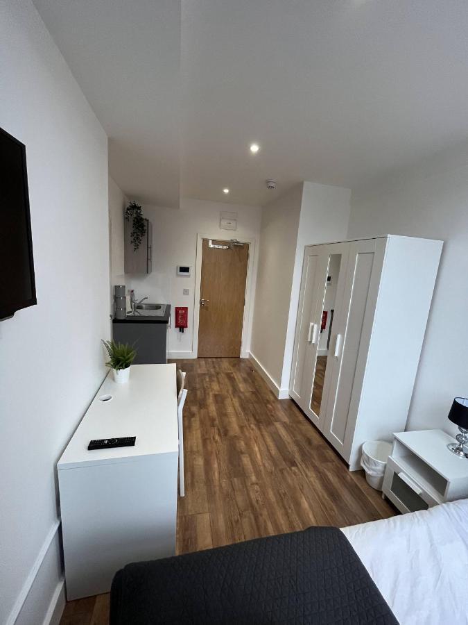 Sublime Stays Webberley Stylish Studio Stoke City Centre Exteriör bild