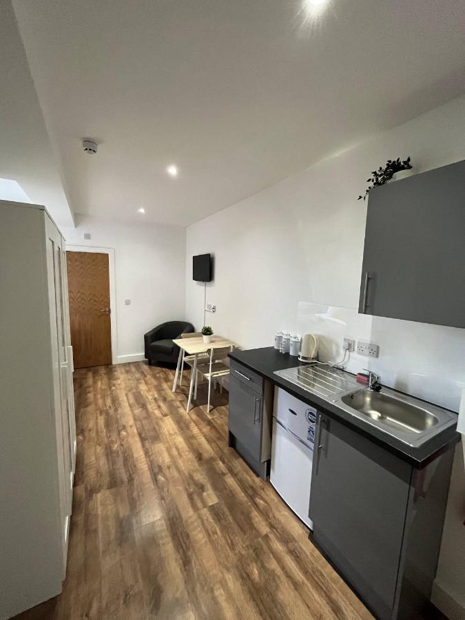 Sublime Stays Webberley Stylish Studio Stoke City Centre Exteriör bild