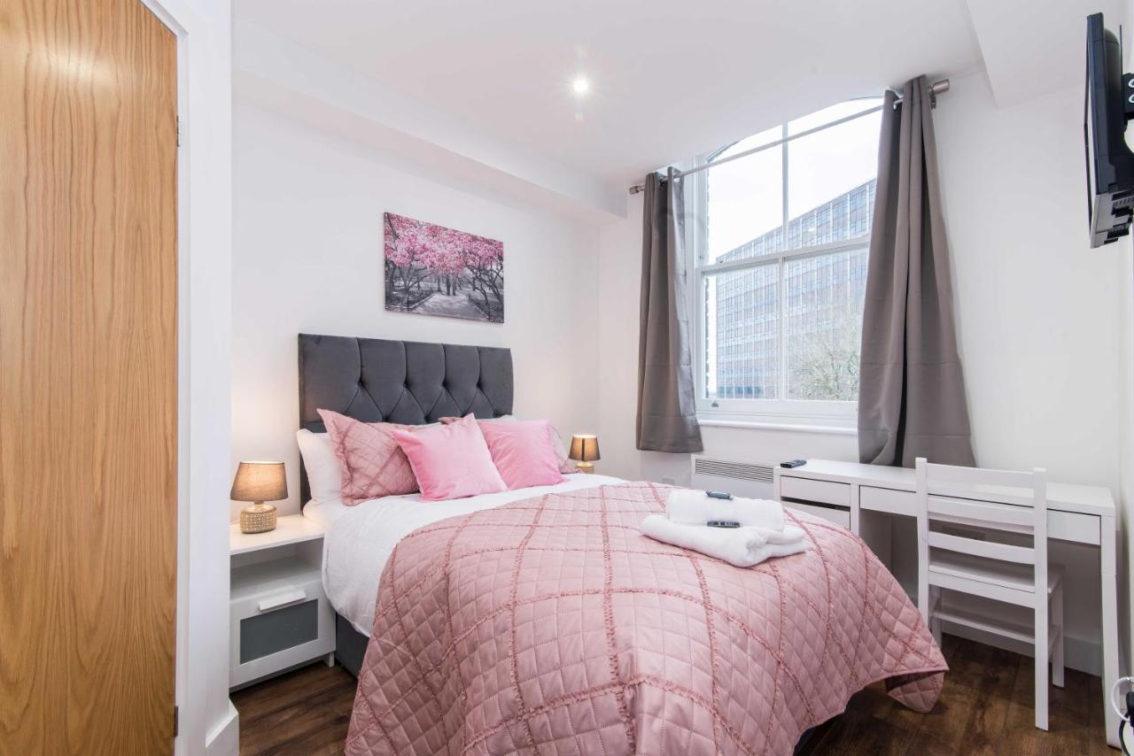 Sublime Stays Webberley Stylish Studio Stoke City Centre Exteriör bild