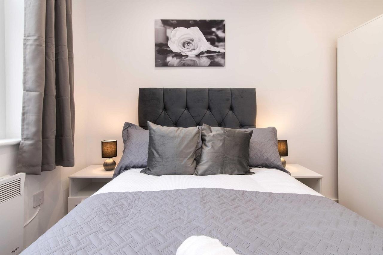 Sublime Stays Webberley Stylish Studio Stoke City Centre Exteriör bild
