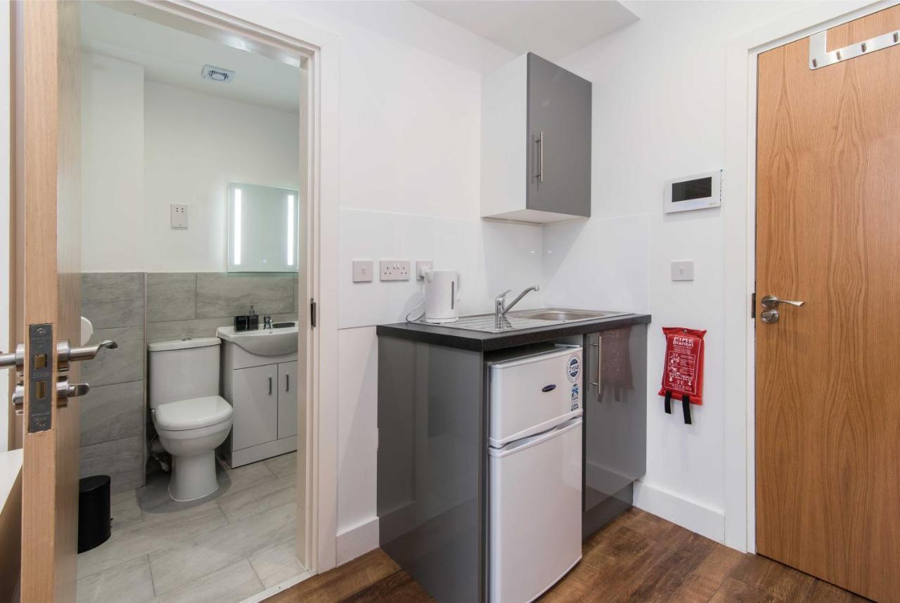 Sublime Stays Webberley Stylish Studio Stoke City Centre Exteriör bild